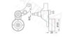 PEUGE 6453Y3 Belt Tensioner, v-ribbed belt